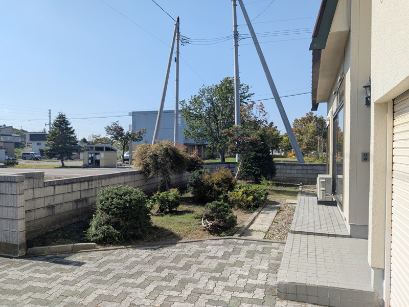 庭 日の出南2丁目