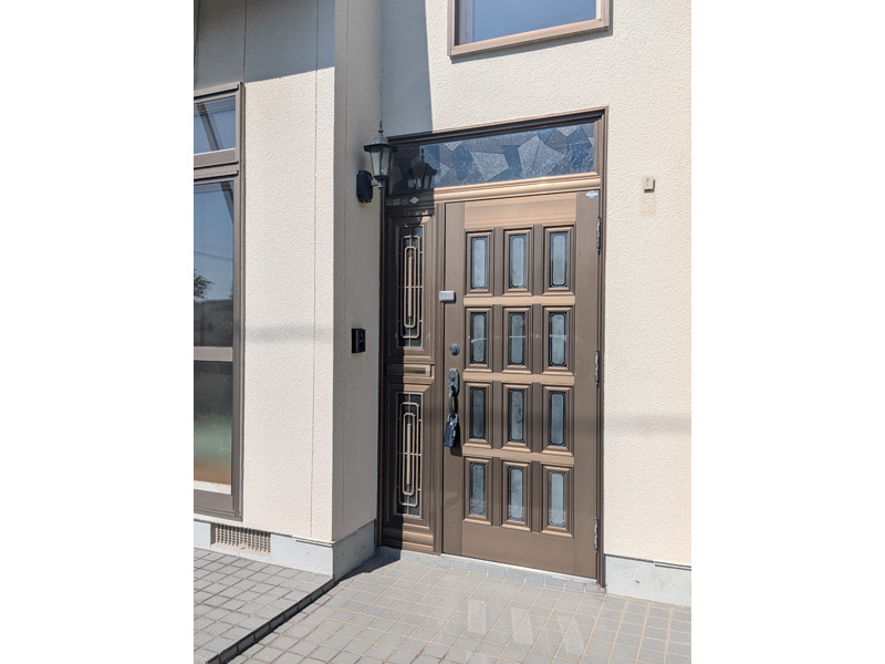 玄関 日の出南2丁目