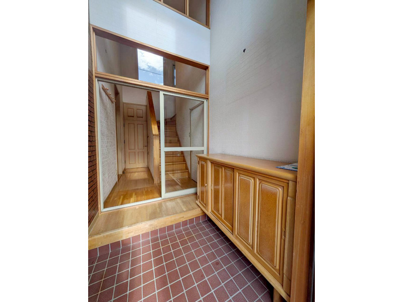 玄関 日の出南2丁目