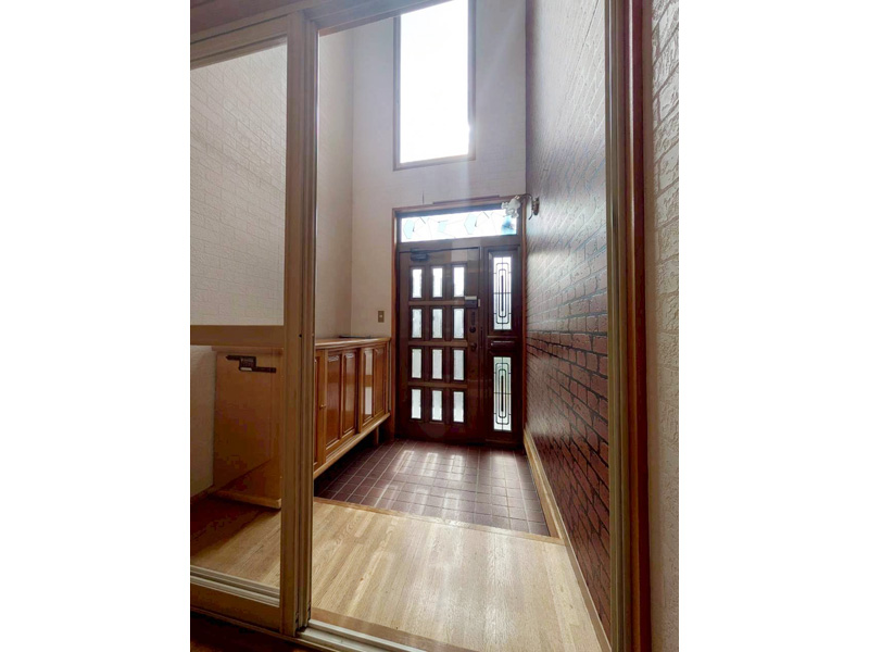 玄関 日の出南2丁目