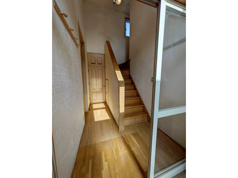 玄関 日の出南2丁目