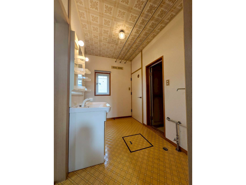 洗面脱衣室 日の出南2丁目