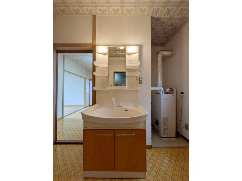 洗面台 日の出南2丁目